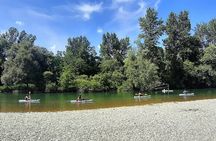 Drava Sup Exploring Adventure