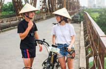 Half Day Ha Noi Tour by E-bike 