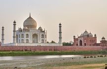 Early Morning Private Taj Mahal Sunrise Tour From Delhi