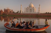 Early Morning Private Taj Mahal Sunrise Tour From Delhi