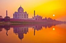 Taj Mahal Sunrise & Agra Fort Tour By Car - From Delhi