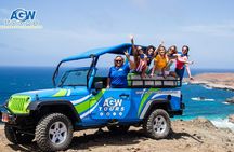 Aruba Jeep Tour: Natural Pool, Caves and Baby Beach Adventure