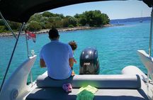 Escape from Split to Blue lagoon 