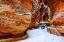 3 Days Tour Petra, Wadi Rum, Aqaba starts from Amman, Dead Sea or Airport