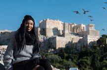 Photo Shoot with a Private Vacation Photographer in ATHENS, GREECE