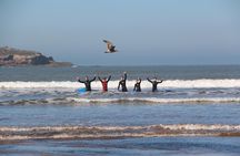 Surf Lesson with local surfer in Essaouira Morocco 