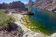 Hoover Dam Kayak Tour on Colorado River with Las Vegas Shuttle