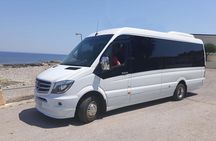 BEST OF RHODES & LINDOS - FULL DAY GUIDED PRIVATE GROUP TOUR - up to 19 people