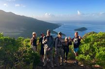 Hiking and Climbing UNESCO Le Morne Brabant 