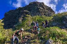 Hiking and Climbing UNESCO Le Morne Brabant 