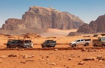 Best of Wadi Rum | Full day Jeep tour + Sleep under the stars | Pack all-in 