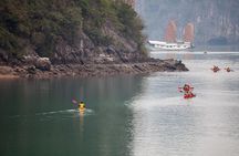 6 Hours Halong Bay Cruise On Titop Island & Swimming -go By New Highway