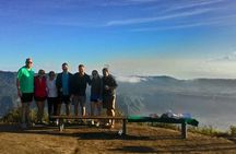 Mount Batur Sunrise Trekking Private Tour with Breakfast and Hotel Transfer