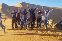 luxury desert tour 3days 2 night fez merzouga ouarzazat marakech