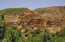 Private Exploration of the 3Valleys from Marrakech