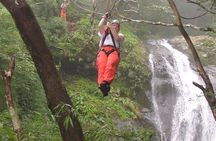 Gold Package (2D/1N + 18 ziplines over 11 waterfalls