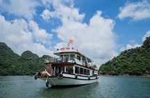 Halong Bay Day Tour With Titop Island, Cave, Kayak & Lunch