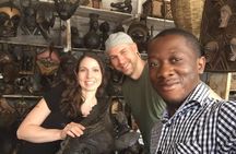 Walking Goma City Tour