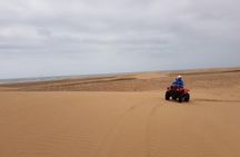 Check-out from Sidi Kaouki: Cape Sim quad bike tour
