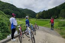 Kinosaki Onsen Cycling Tour Kinosaki & Riverside Experience