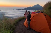 Mount Batur Camping Tour with Sunset and Sunrise Experience