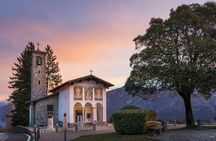  Lake Como trekking private guided tour, from Milan