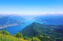  Lake Como trekking private guided tour, from Milan