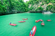 Phang Nga Bay (James Bond Island) & Monkey Cave · by Long tail Boat
