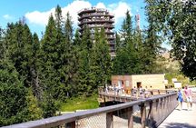 Krakow: Slovakia Treetop Walk & Zakopane Town Private Tour
