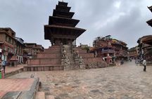 Kathmandu: Explore Nagarkot Hill Station with Bhaktapur Heritage City 