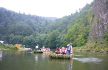 Dunajec River Gorge from Krakow