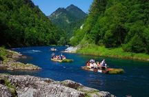 Dunajec River Gorge from Krakow