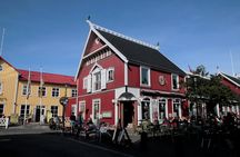 Walking tour of Reykjavik city