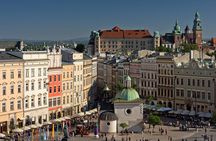 Krakow City Sightseeing by Electric Car