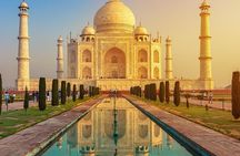 From Delhi: Private Taj Mahal Sunrise Tour With Car All Including
