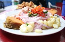 Lima Food through Local Markets & Barranco Tour (Small Group)