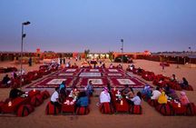 Dinner in Dubai Desert with Camel Ride, BBQ Dinner and Belly Dance