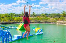 Caribbean Water Park: Aqua Escape Full Day Tour in Punta Cana