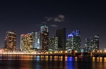 Big Bus Miami: Sightseeing Night Tour by Open-top Bus