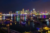 Big Bus Miami: Sightseeing Night Tour by Open-top Bus
