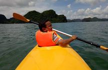 Ha Long Bay Six Hours Trip Kayaking & Swimming on Beach