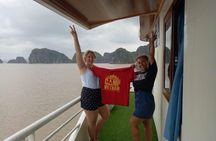 Ha Long Bay Six Hours Trip Kayaking & Swimming on Beach