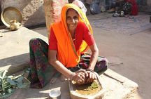 Local Farm and Village Visit with an Authentic Rajasthani Vegetarian Meal