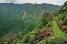 San Salvador City Tour and El Boquerón National Park including Pupusa Tasting