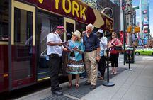Big Bus NYC: Hop-On Hop-Off Sightseeing Tour by Open-top Bus