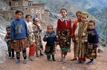 RED VALLEY( Azzaden ) 2 DAY TREK in Atlas Mountains