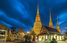 Private Tour : Bangkok Night Tour and Street food By Tuk Tuk and Boat