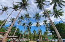 Beach hopping in Puerto Princesa City
