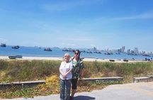 Golden Bridge-Dragon Bridge-Marble Moutain-Monkey Mountain fromHoi An or Da Nang