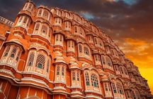 2 Day Private Golden Triangle Tour to Agra and Jaipur from Delhi